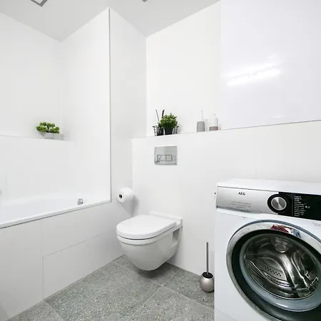 Modern Einpark Apartman