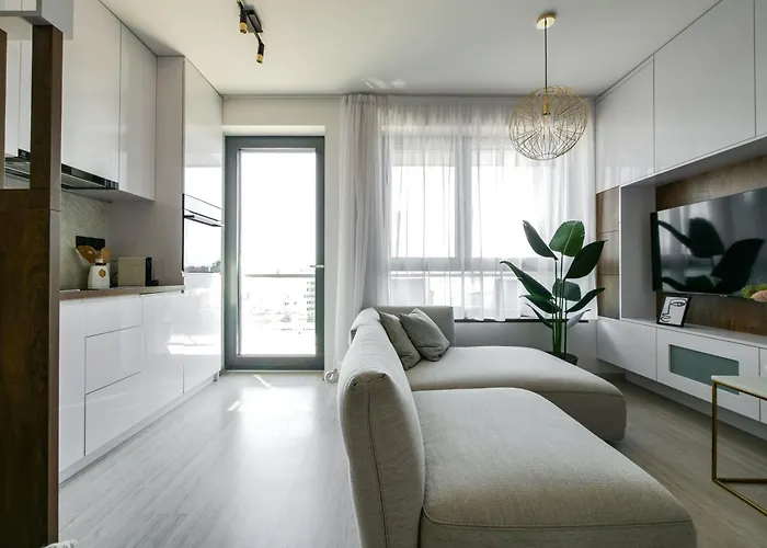 Modern Einpark Lejlighed