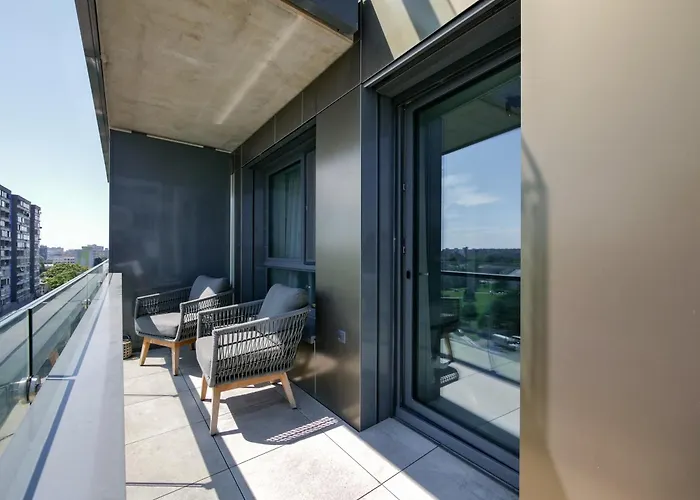 Apartament Modern Einpark Bratislava