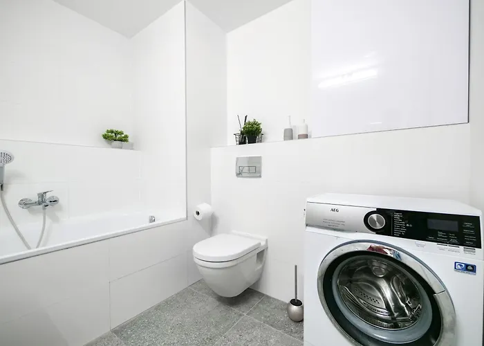 Modern Einpark Apartament