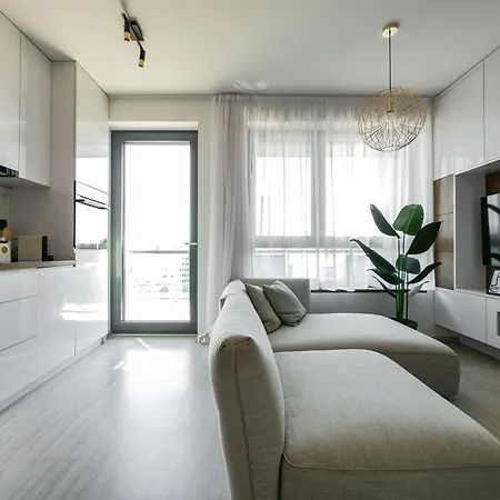 Modern Einpark Daire