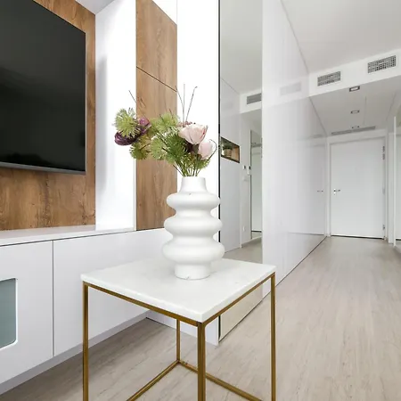 Modern Einpark Lejlighed *
