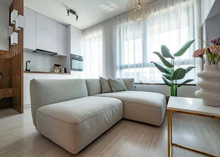 Modern Einpark Daire *